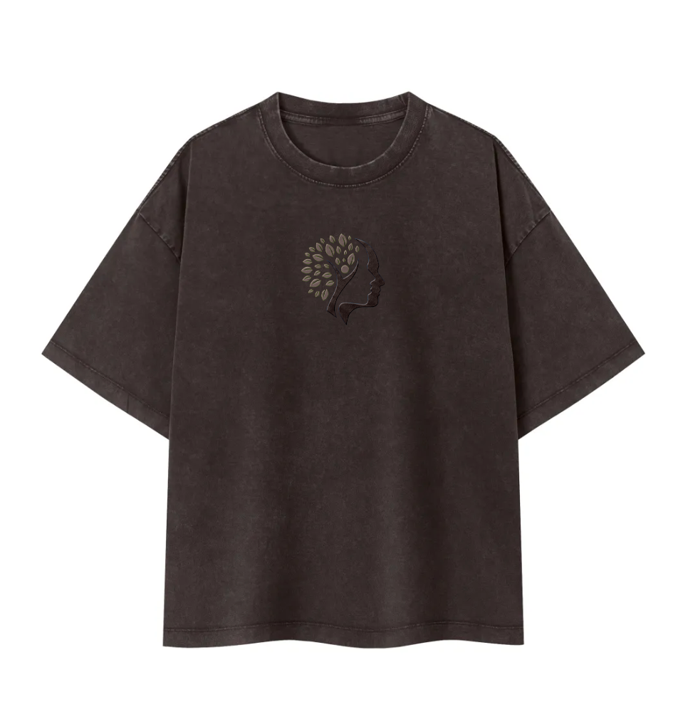 CerebroSafe Puff Earth Tee — Essential