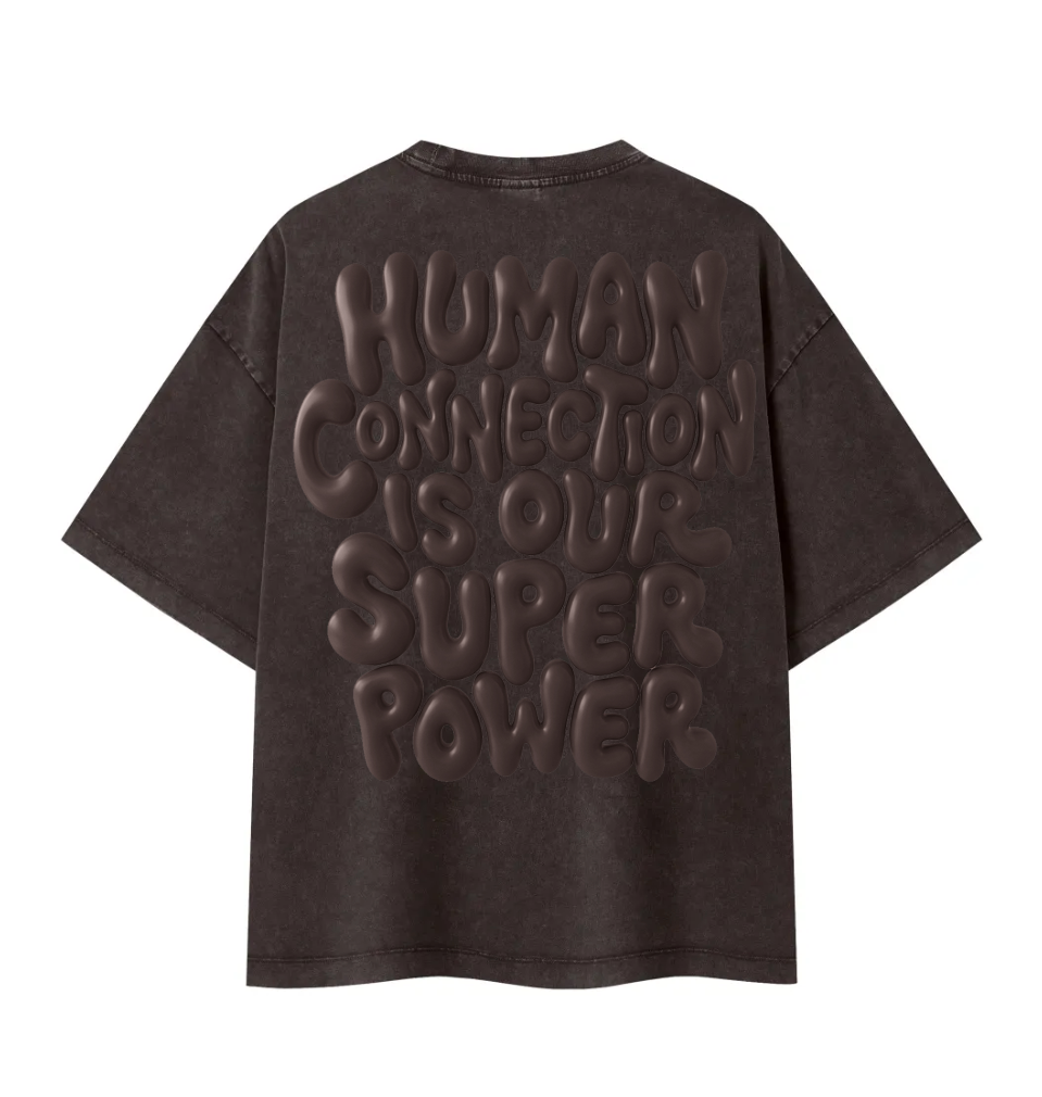 CerebroSafe Puff Earth Tee — Essential
