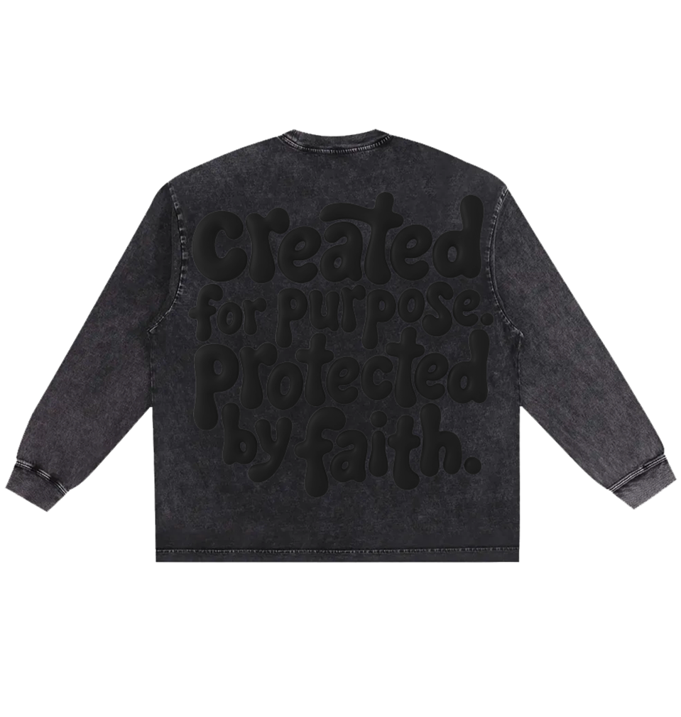 CerebroSafe Obsidian Minded LS Tee