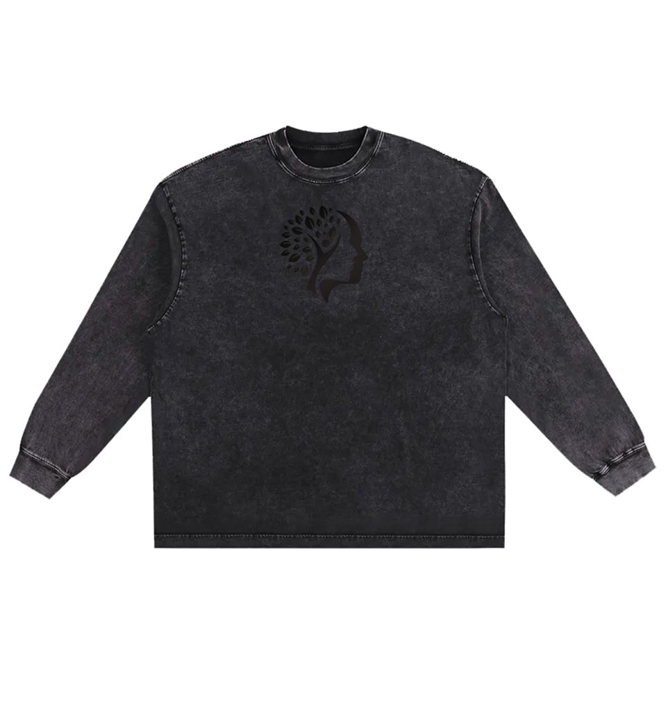 CerebroSafe Obsidian Minded LS Tee