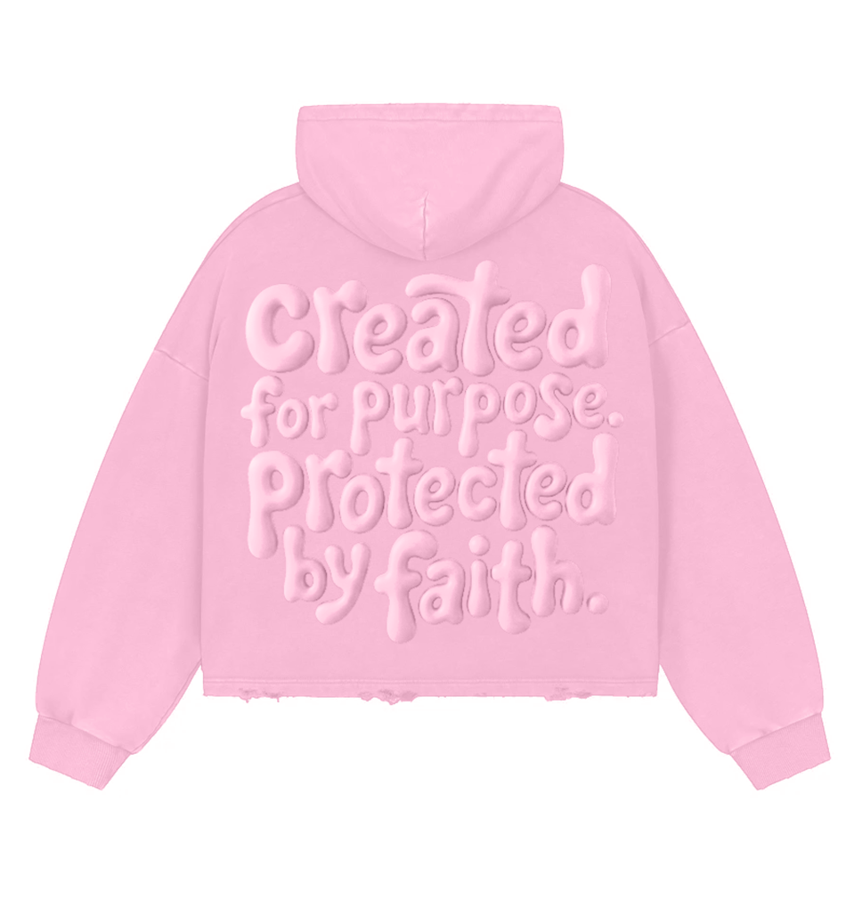CerebroSafe Puff Hoodie — Core Collection $78.00
